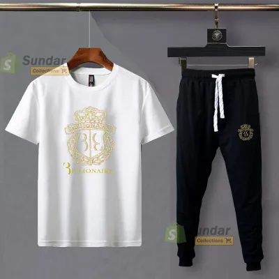 Billionaire Printed Summer Track Suit - Ayaan Fashion